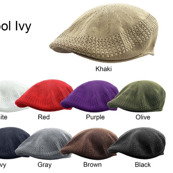 Cool Ivy Unisex Golfer Hat - Picture 1 of 10